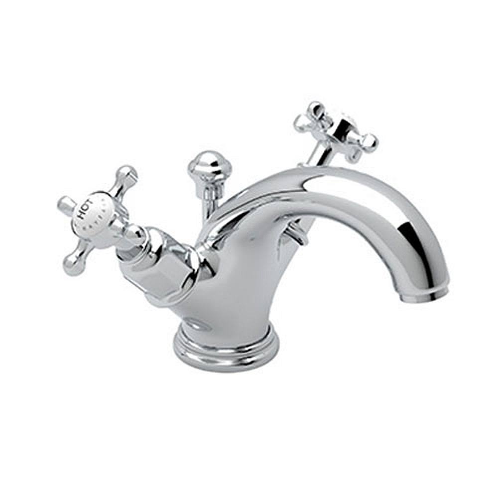 Bathroom Faucet with Metal Cross Handles T121439