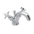Bathroom Faucet with Metal Cross Handles T121439
