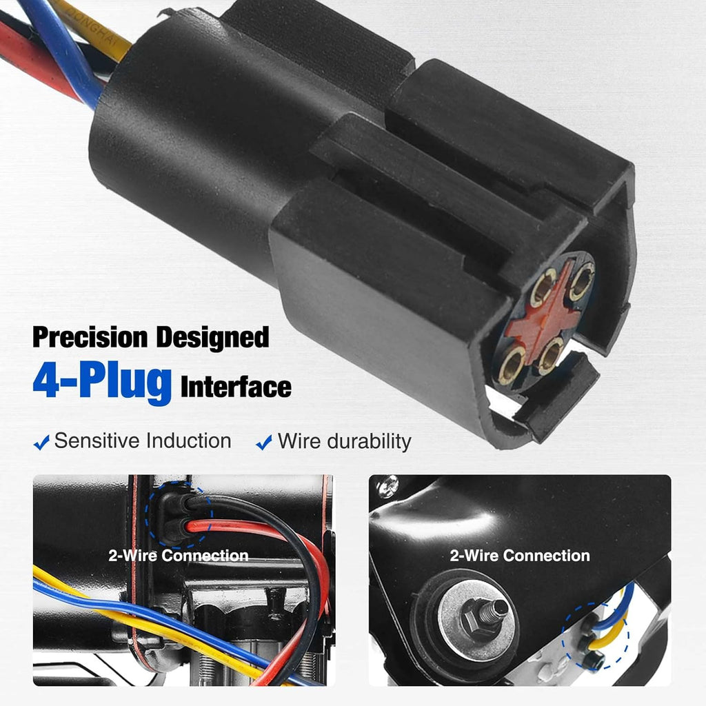 Air Ride Suspension Compressor Pump with Air Dryer H671