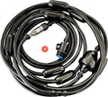Black Pool Cleaner Feed Hose Replacement V518