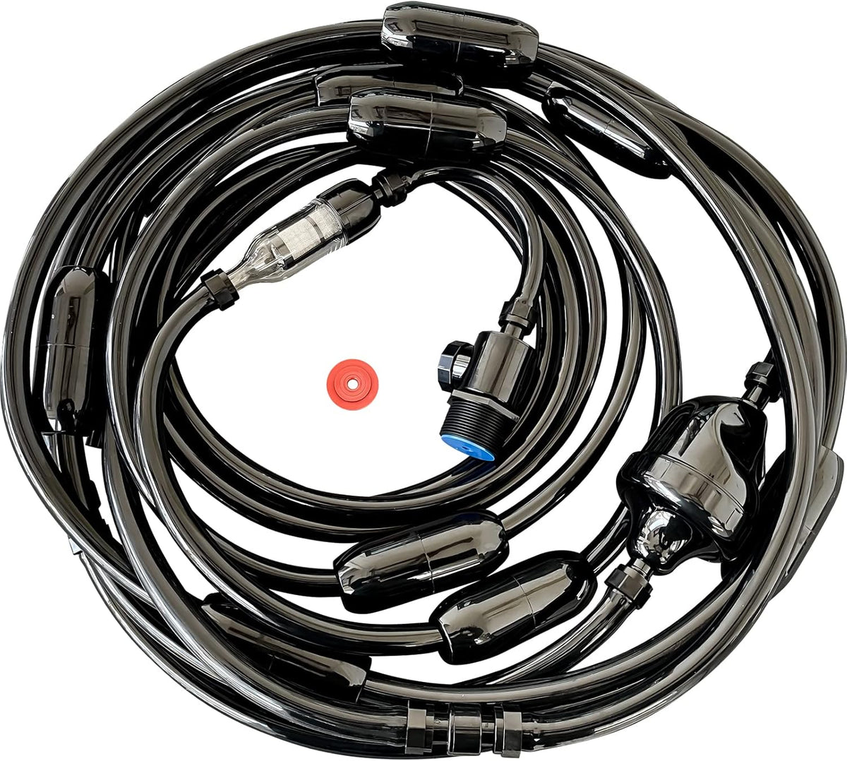 Black Pool Cleaner Feed Hose Replacement V518