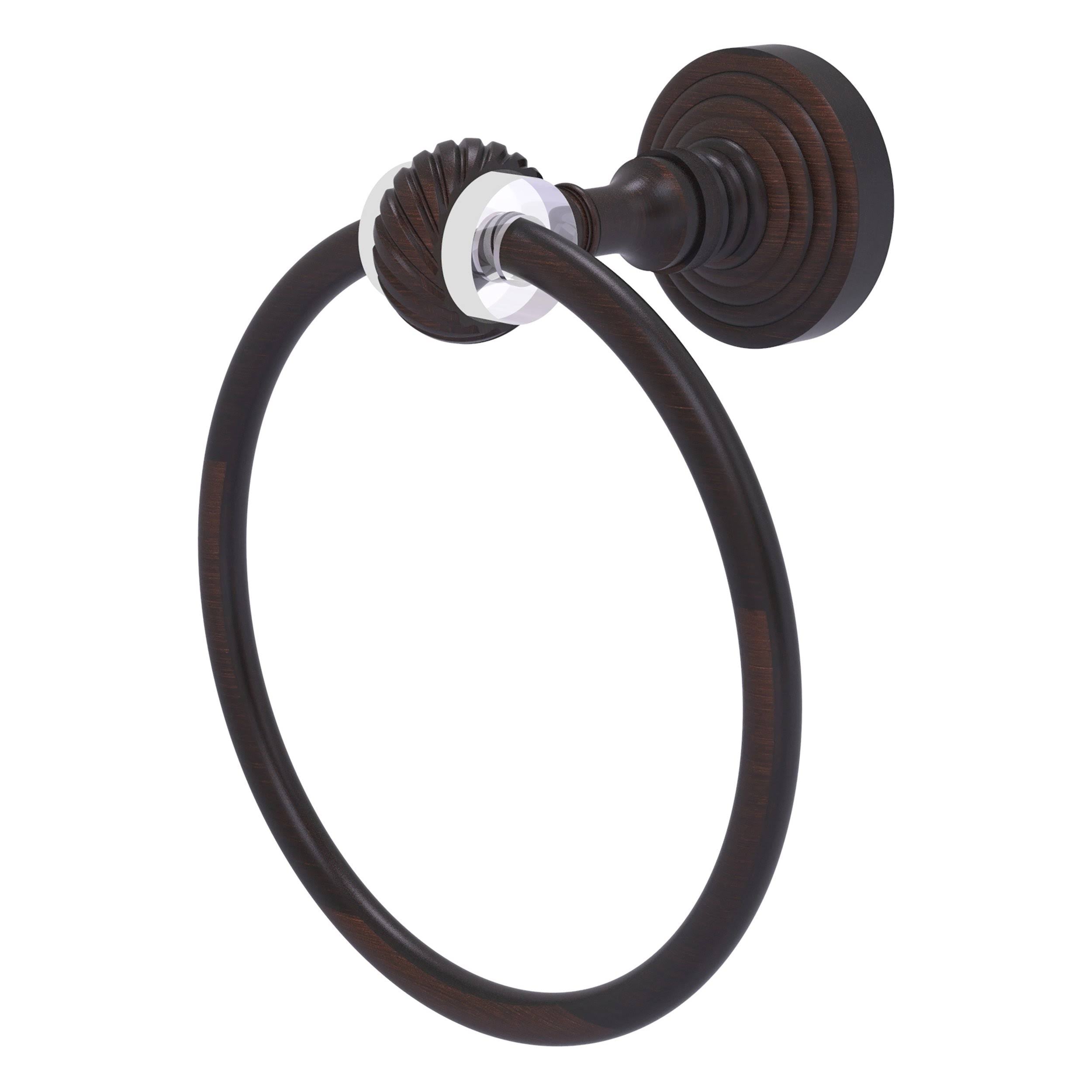 Towel Ring - Venetian Bronze / Twisted N79876
