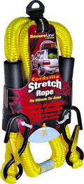 Yellow Stretch Rope 8 Mm By 4 Foot 400 Pound Polypropylene A434484