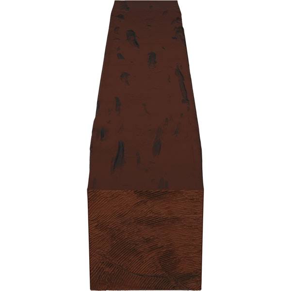 Pecky Cypress Faux Wood Fireplace Mantel I6043