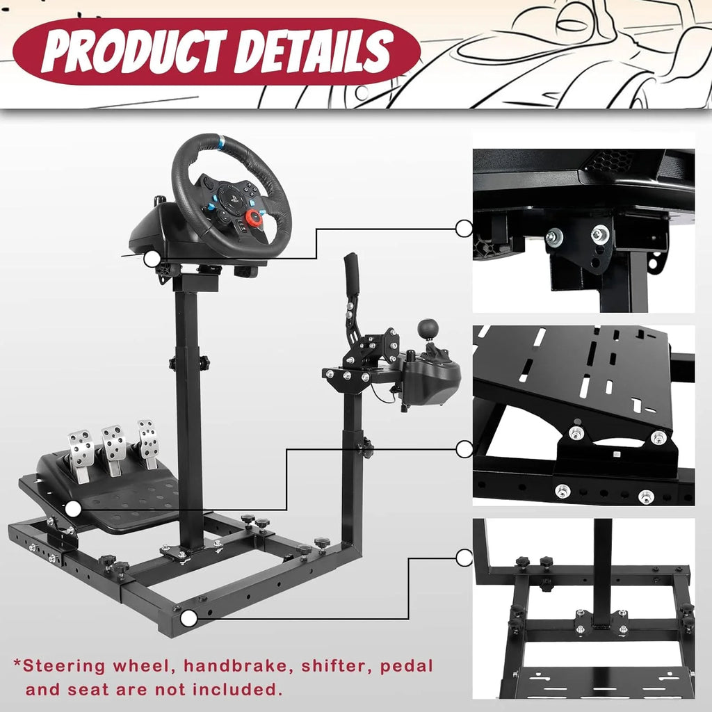 Racing Steering Wheel Stand K3651