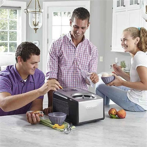 Compressor Ice Cream Gelato Sorbet Maker V121