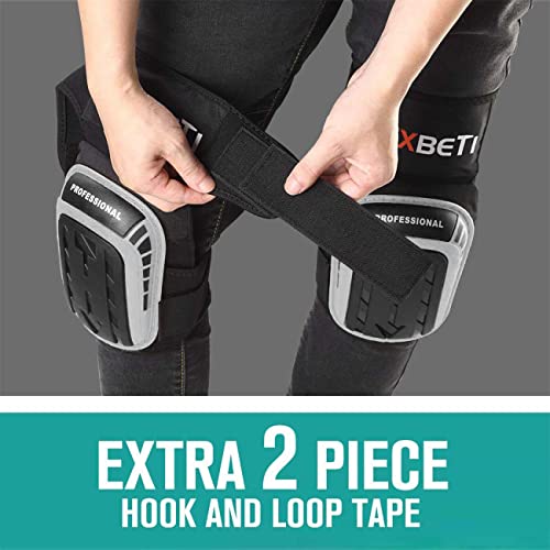 Heavy Duty Anti-slip Foam Knee Pads, 1 Pair N534672