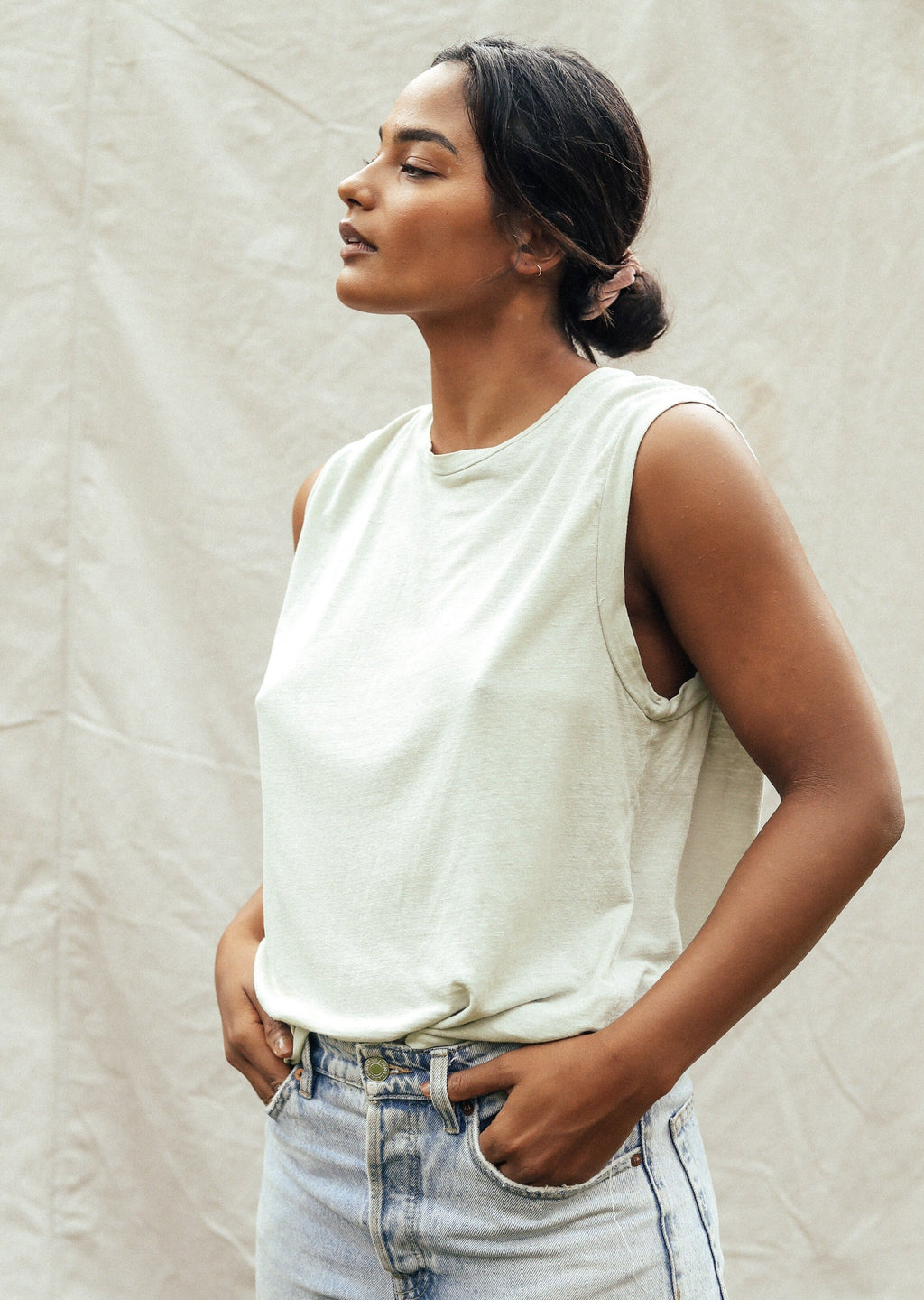 Malibu Muscle Tee