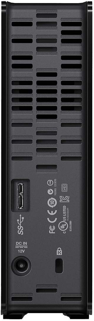 12TB External USB 3.0 Hard Drive W3786