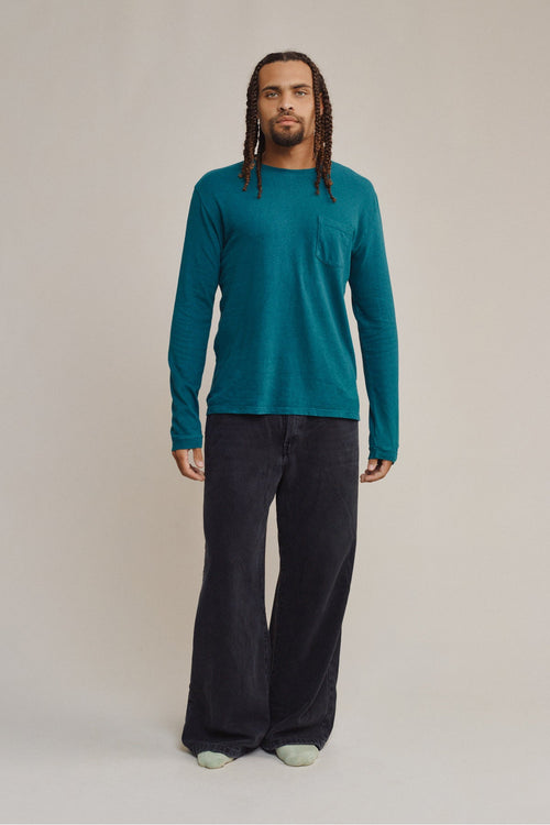 Baja Long Sleeve Pocket Tee