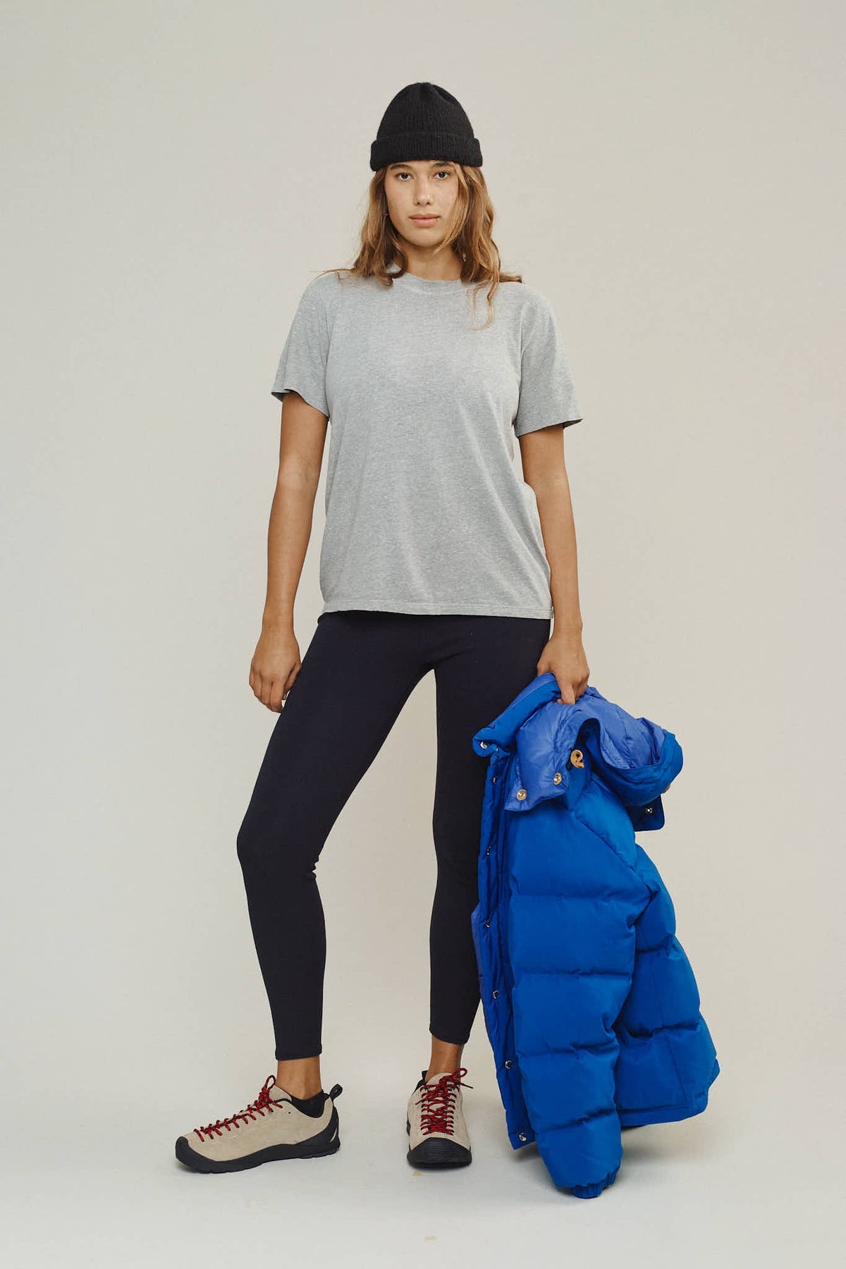 Heathered Jung Tee