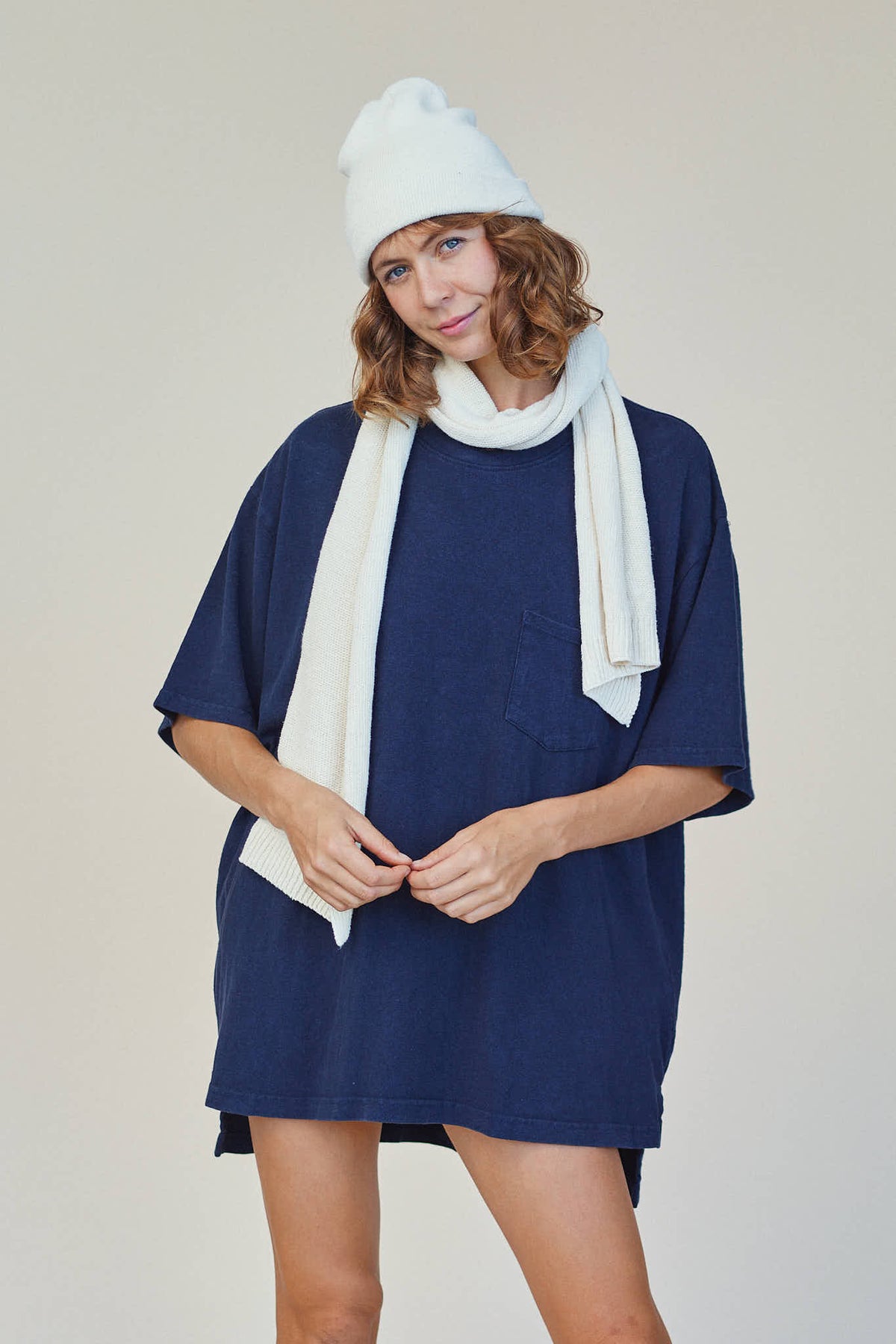 Hemp Wool Scarf