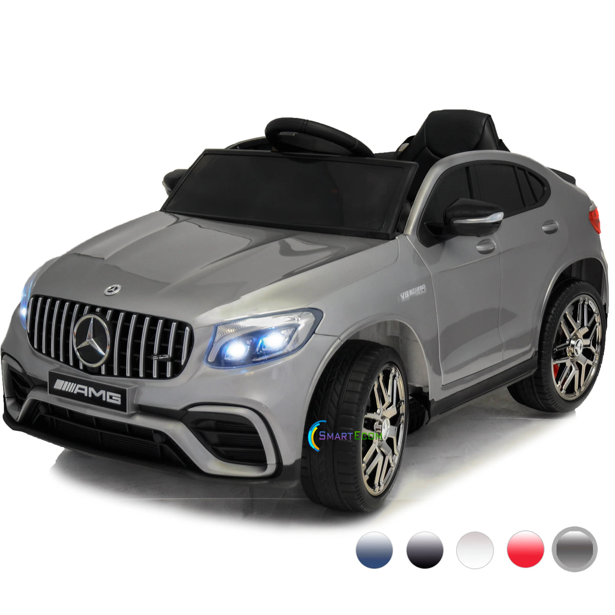 12V Powered Ride on Car with Remote Control T61197