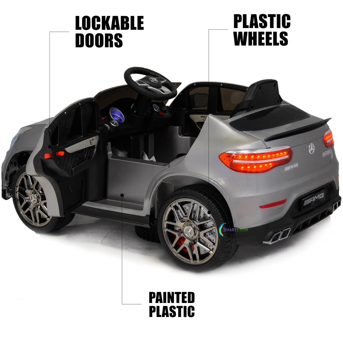 12V Powered Ride on Car with Remote Control T61197