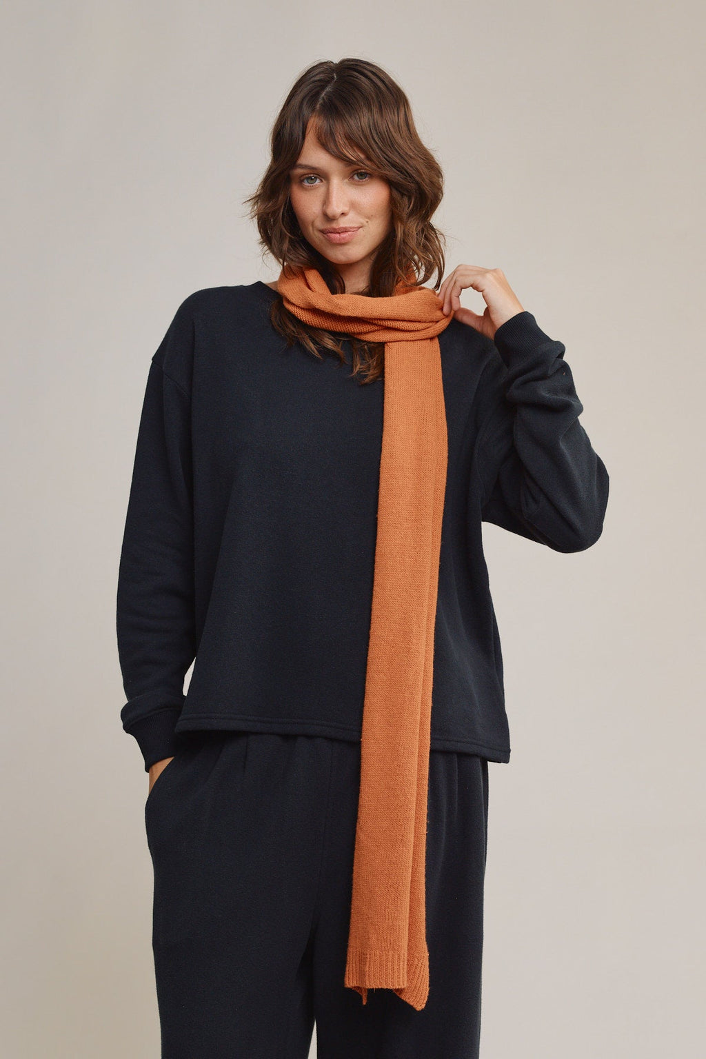 Hemp Wool Scarf