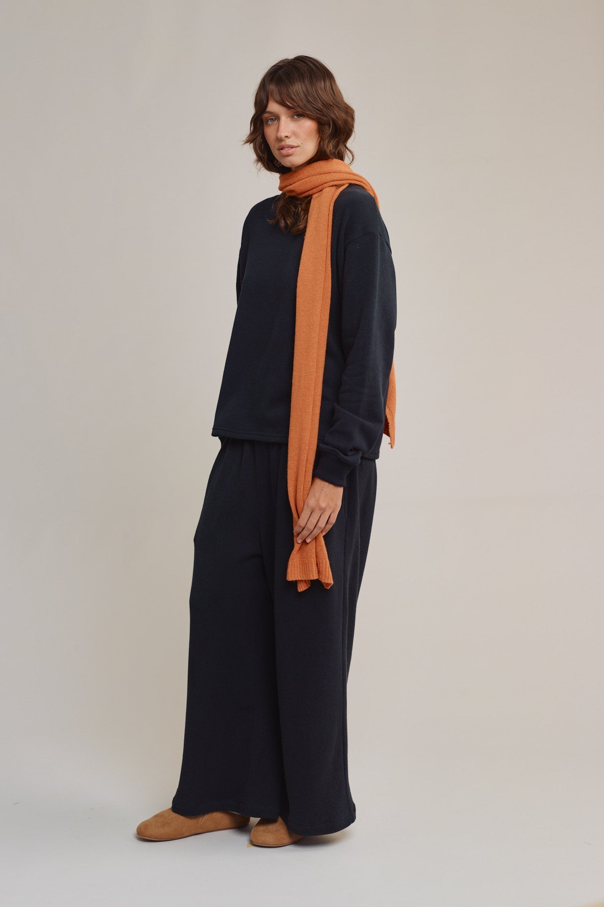 Hemp Wool Scarf