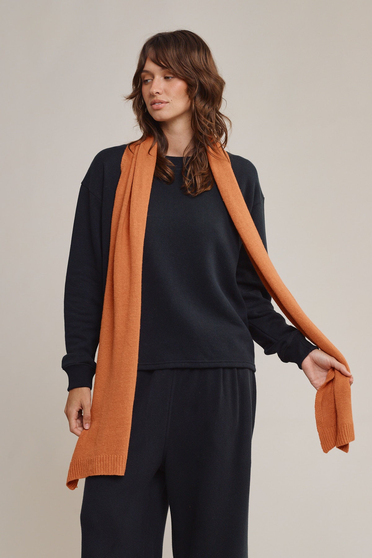 Hemp Wool Scarf