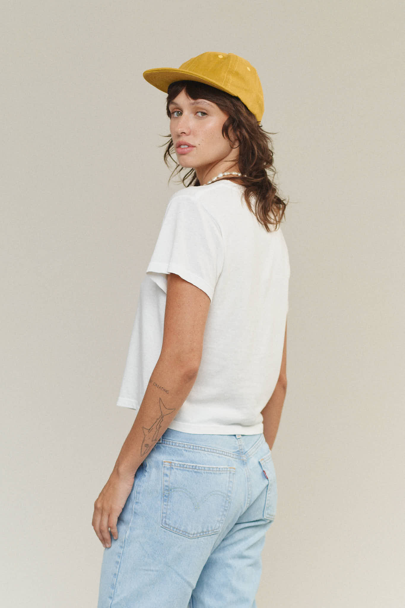 Cropped Ojai Tee