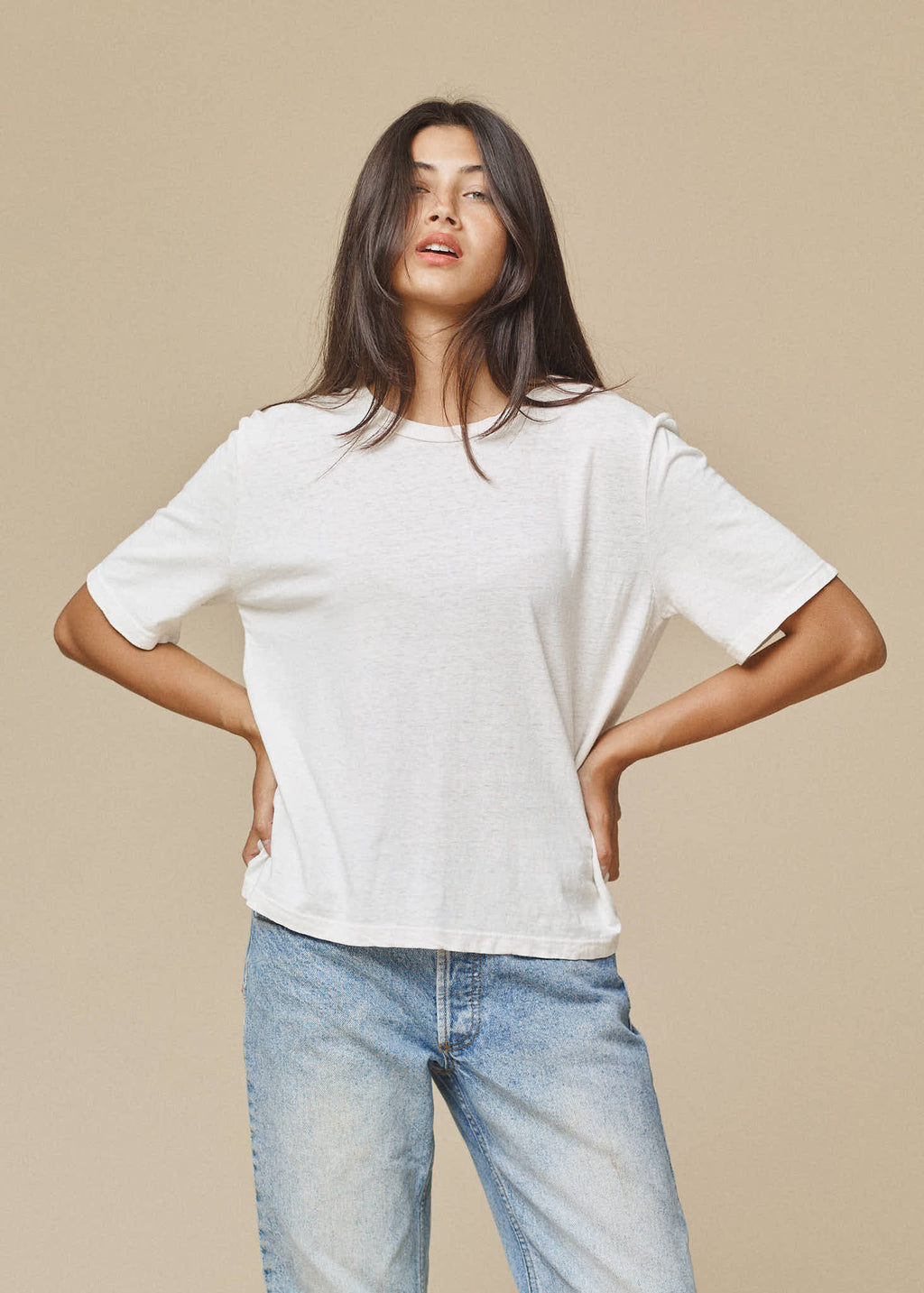 Silverlake Cropped Tee