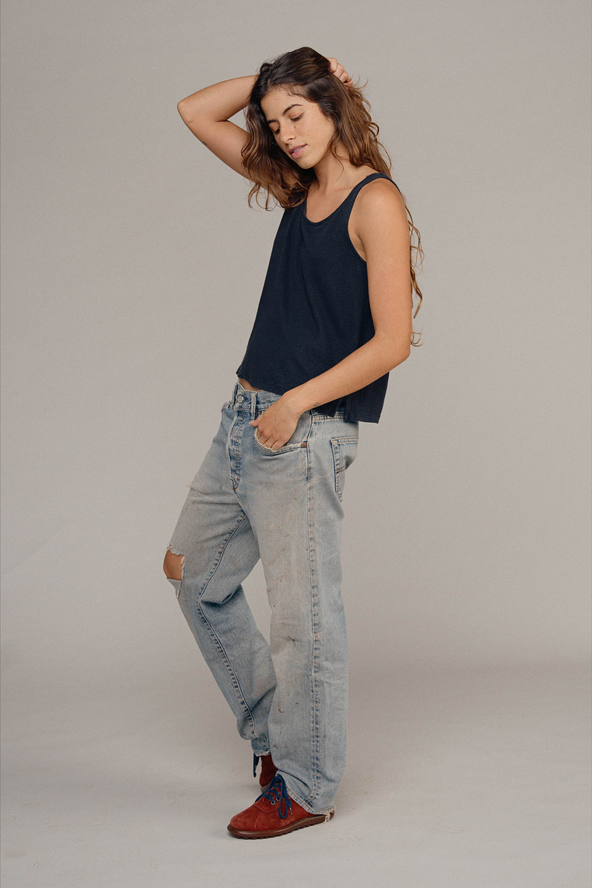 Cropped Tank
