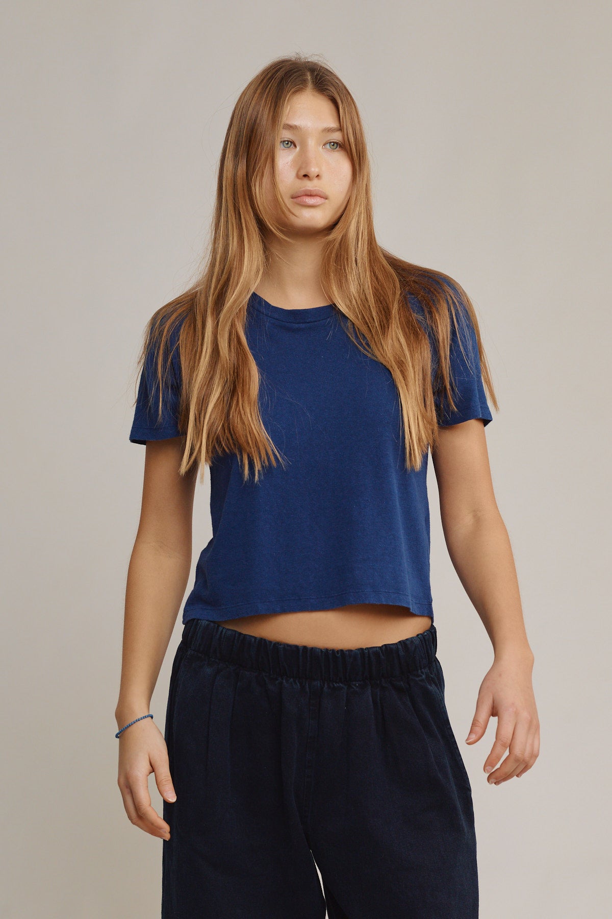 Cropped Lorel Tee