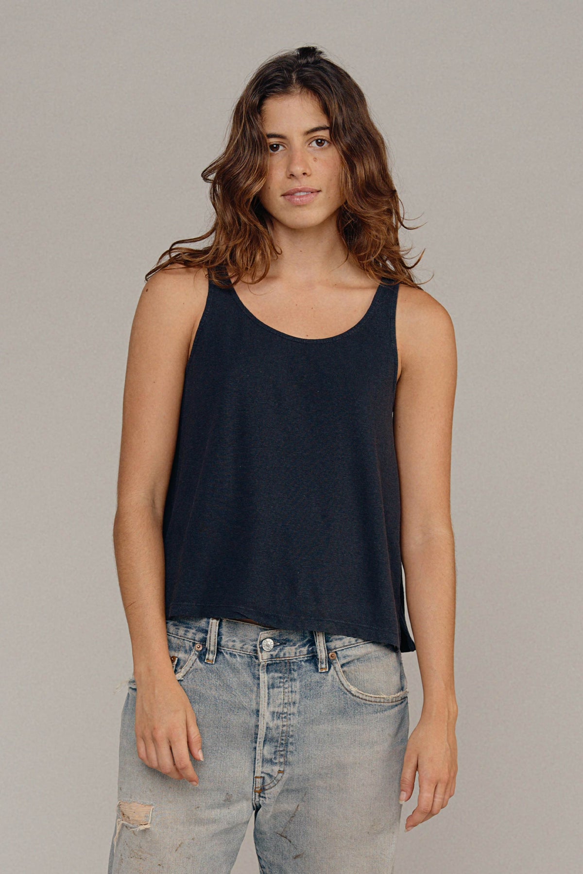 Cropped Tank