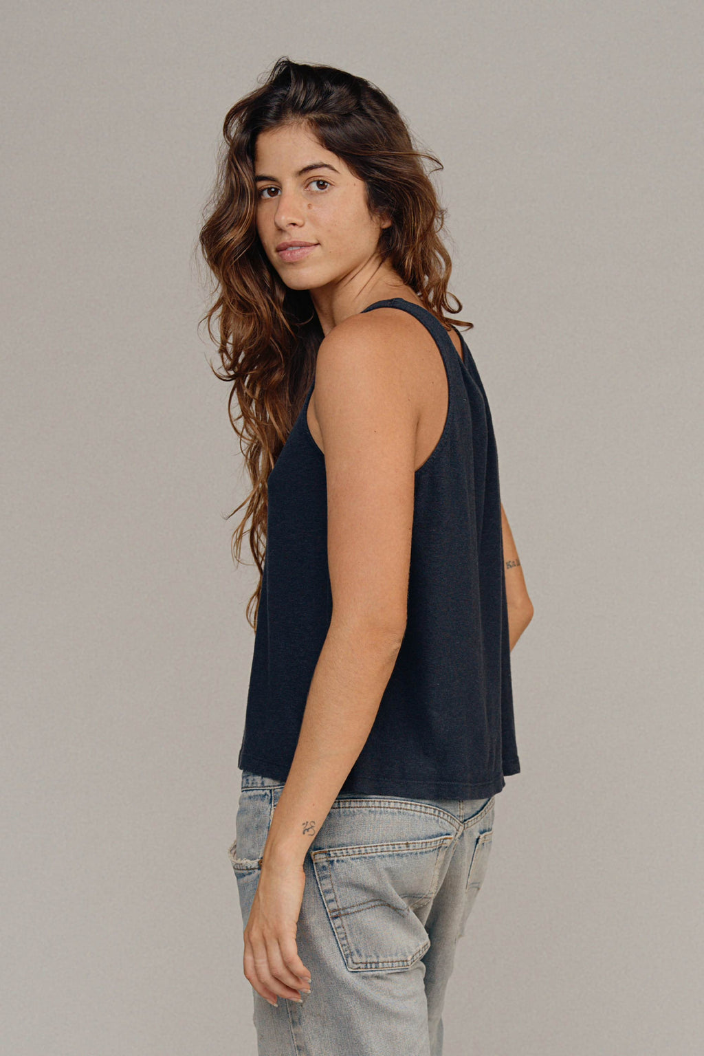Cropped Tank