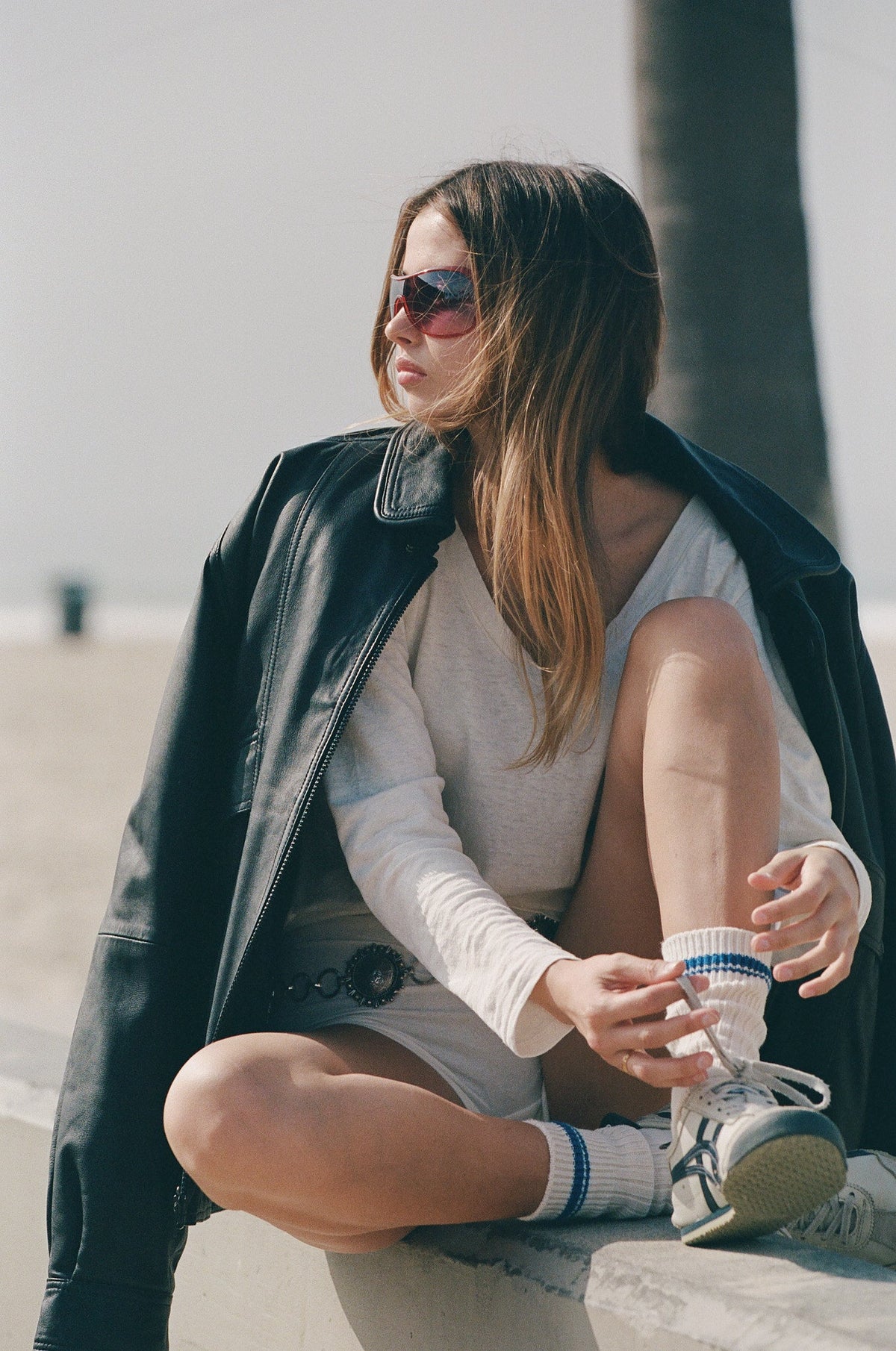 Finch Long Sleeve V-neck