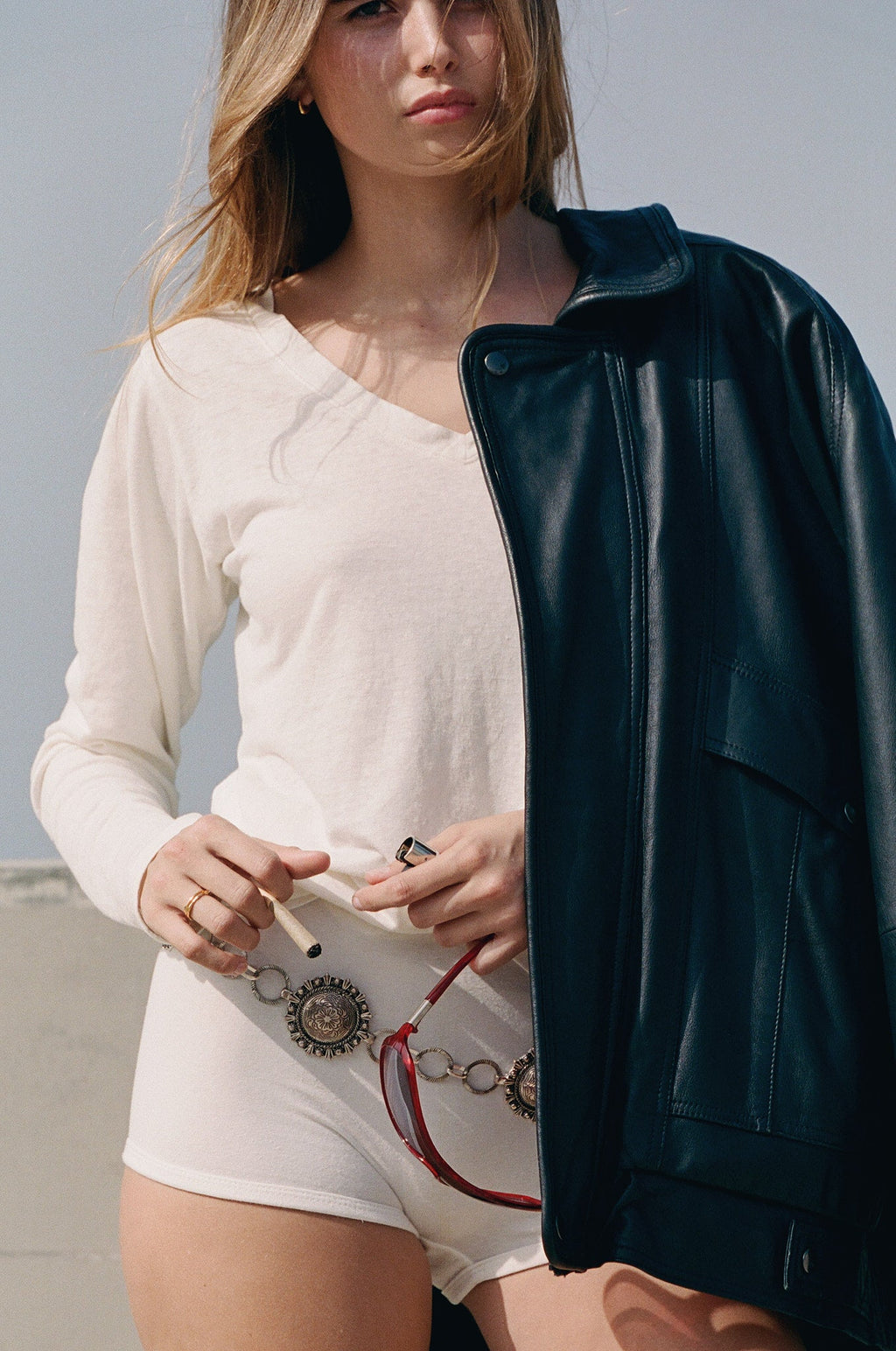 Finch Long Sleeve V-neck