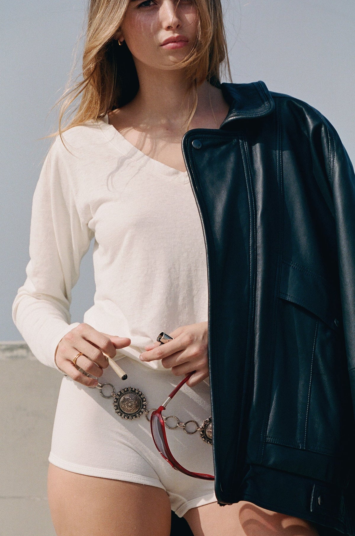 Finch Long Sleeve V-neck