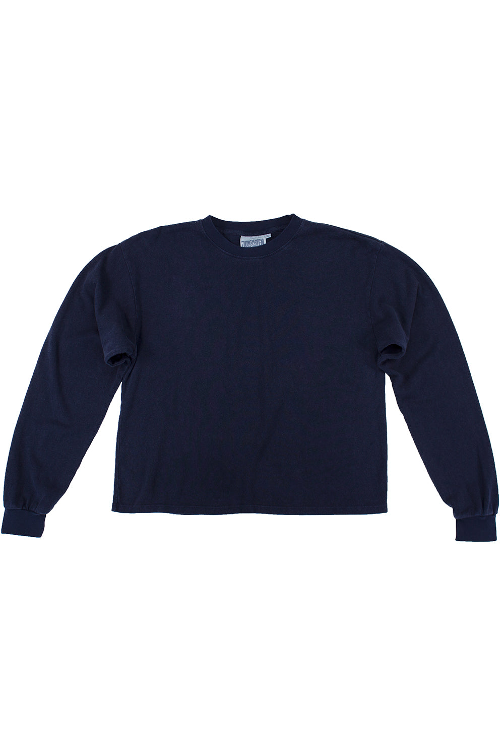 Cropped Long Sleeve Tee