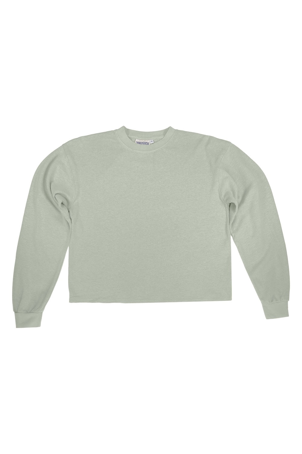 Cropped Long Sleeve Tee