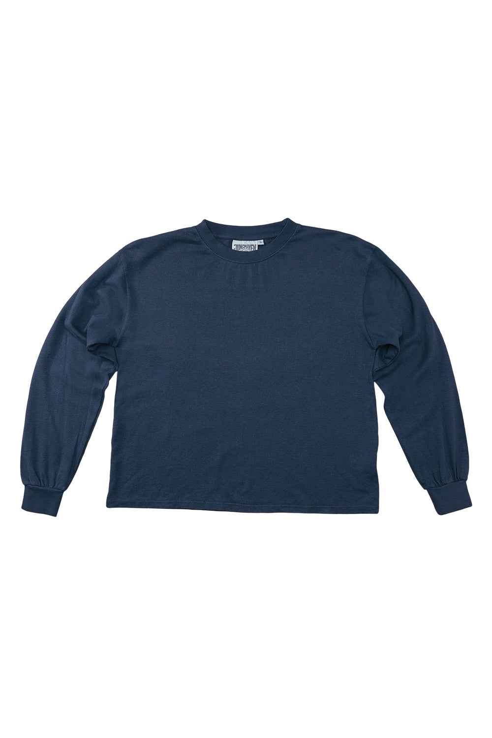 Cropped Long Sleeve Tee