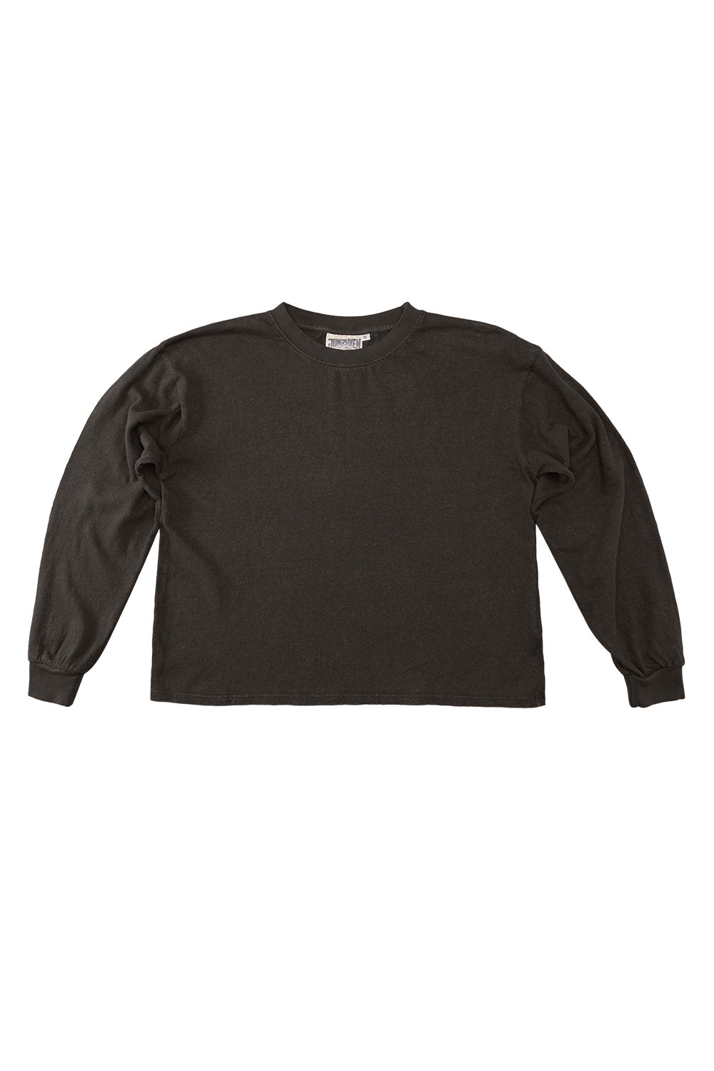 Cropped Long Sleeve Tee
