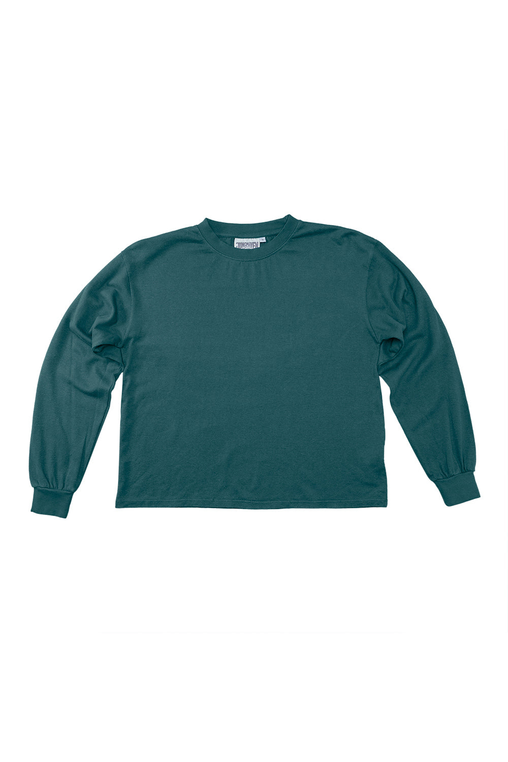 Cropped Long Sleeve Tee