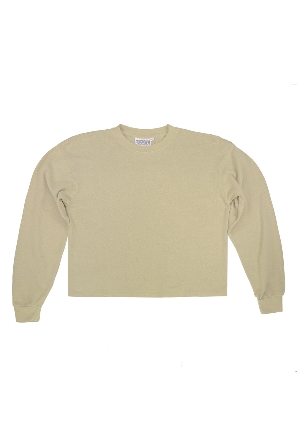 Cropped Long Sleeve Tee