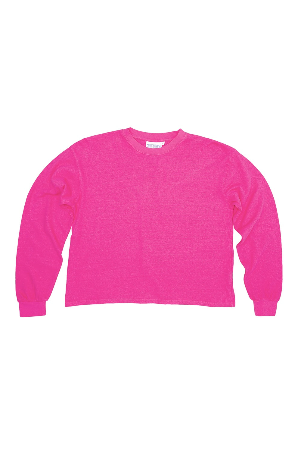 Cropped Long Sleeve Tee