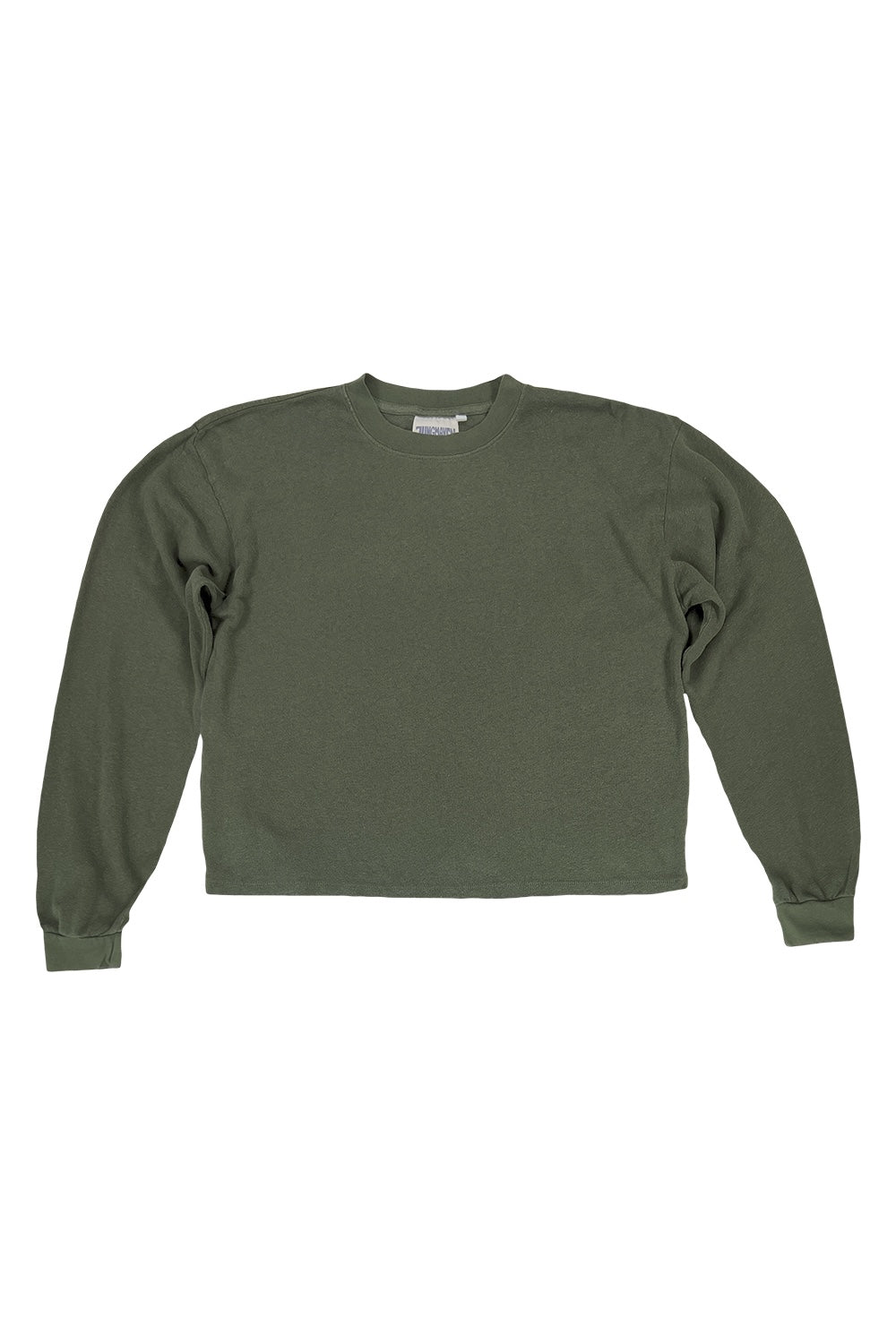 Cropped Long Sleeve Tee