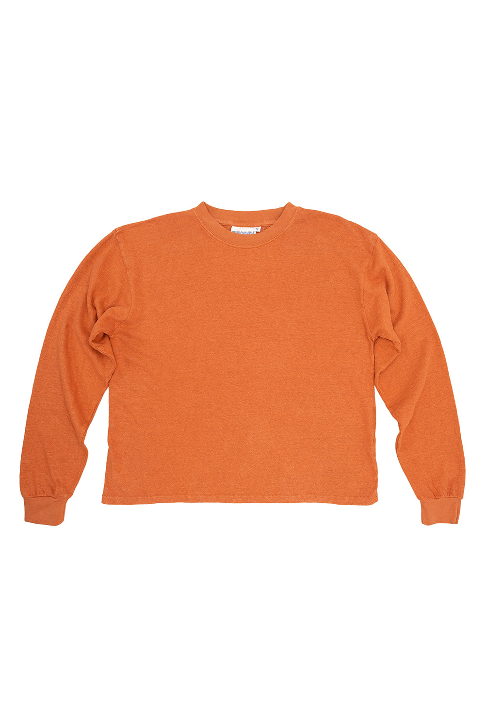 Cropped Long Sleeve Tee