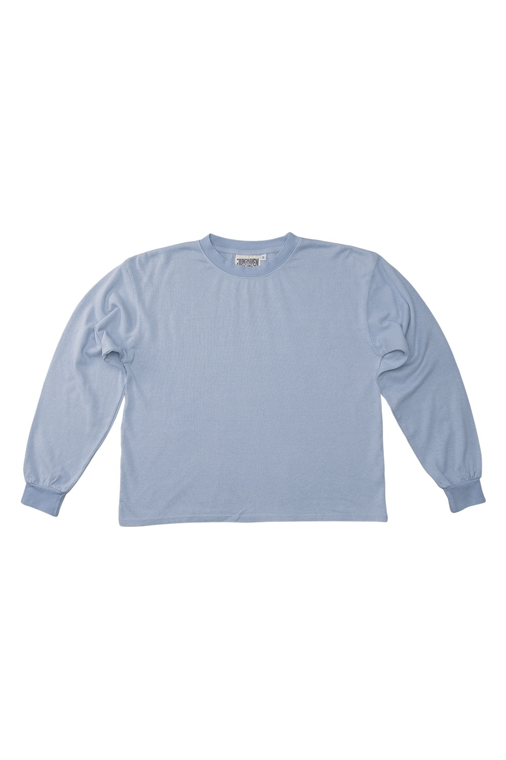 Cropped Long Sleeve Tee