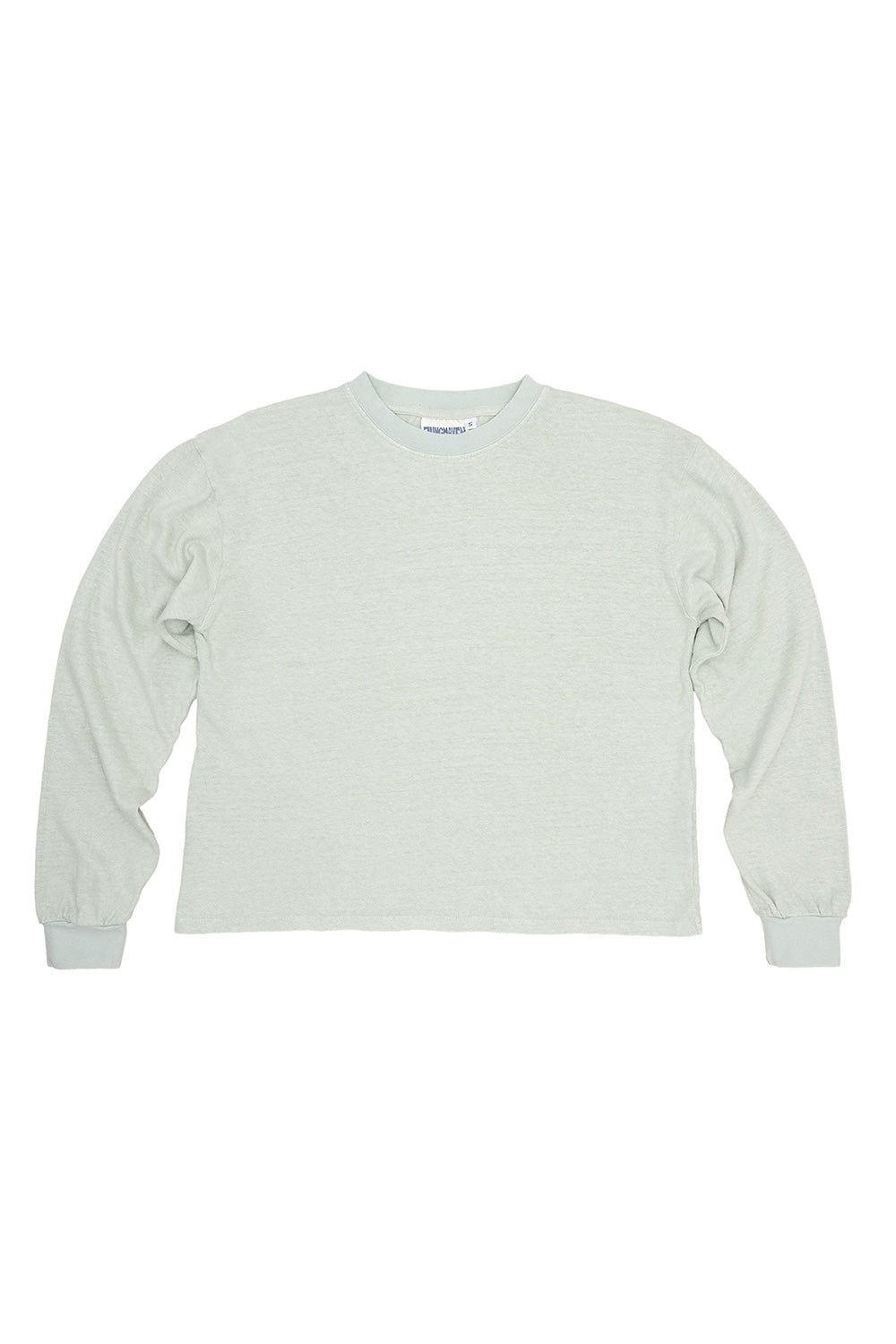 Cropped Long Sleeve Tee