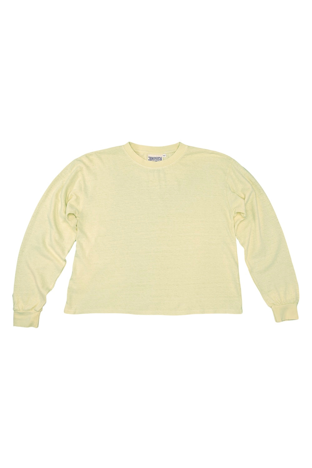 Cropped Long Sleeve Tee
