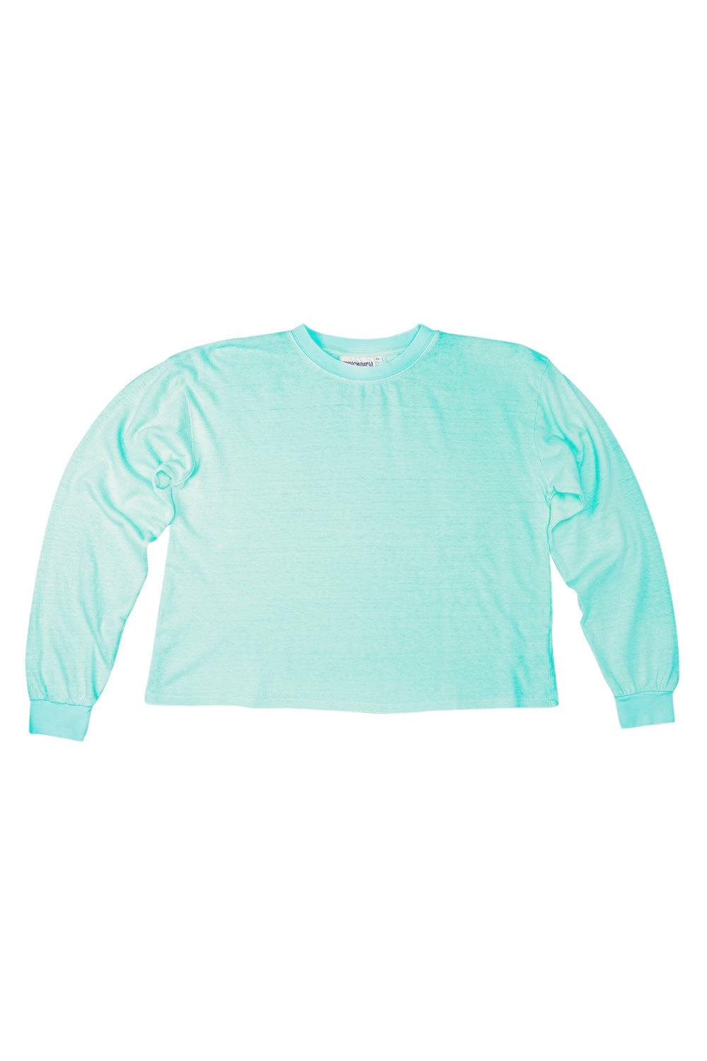 Cropped Long Sleeve Tee