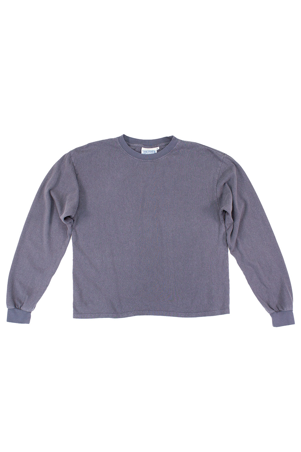 Cropped Long Sleeve Tee