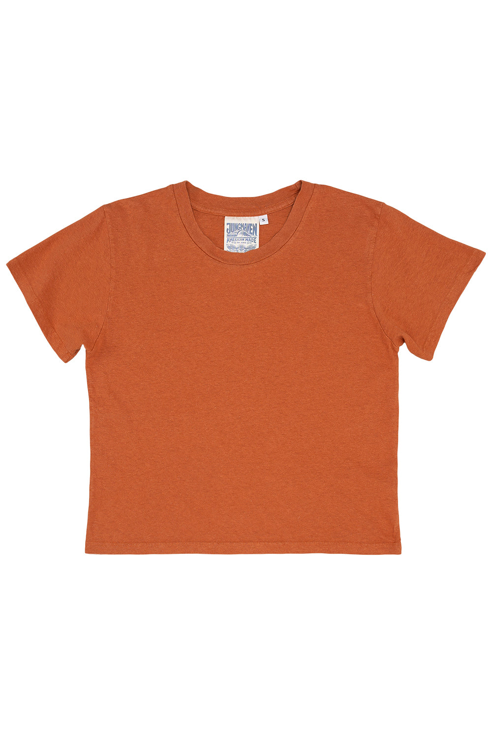 Cropped Lorel Tee