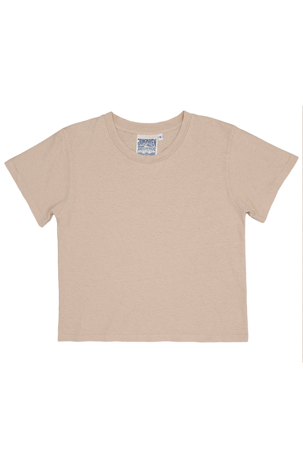 Cropped Lorel Tee