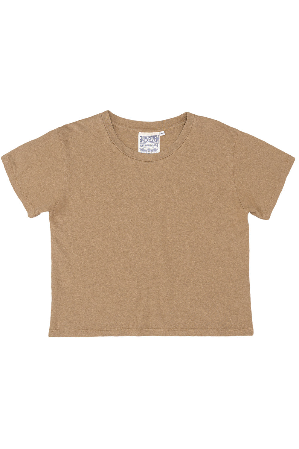 Cropped Lorel Tee