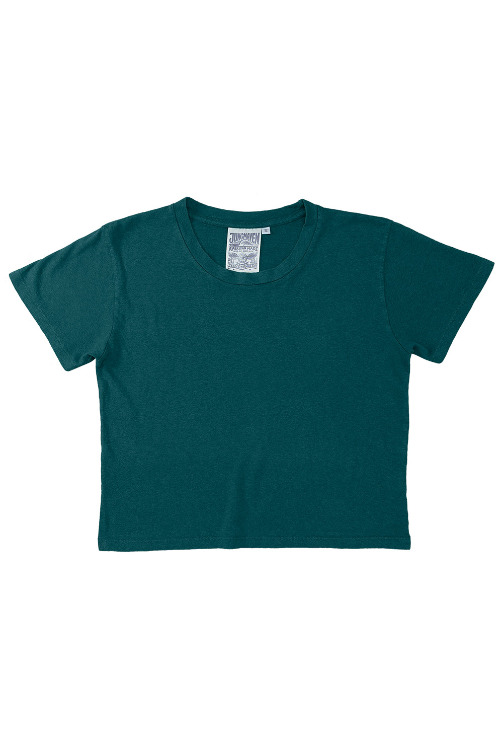 Cropped Lorel Tee