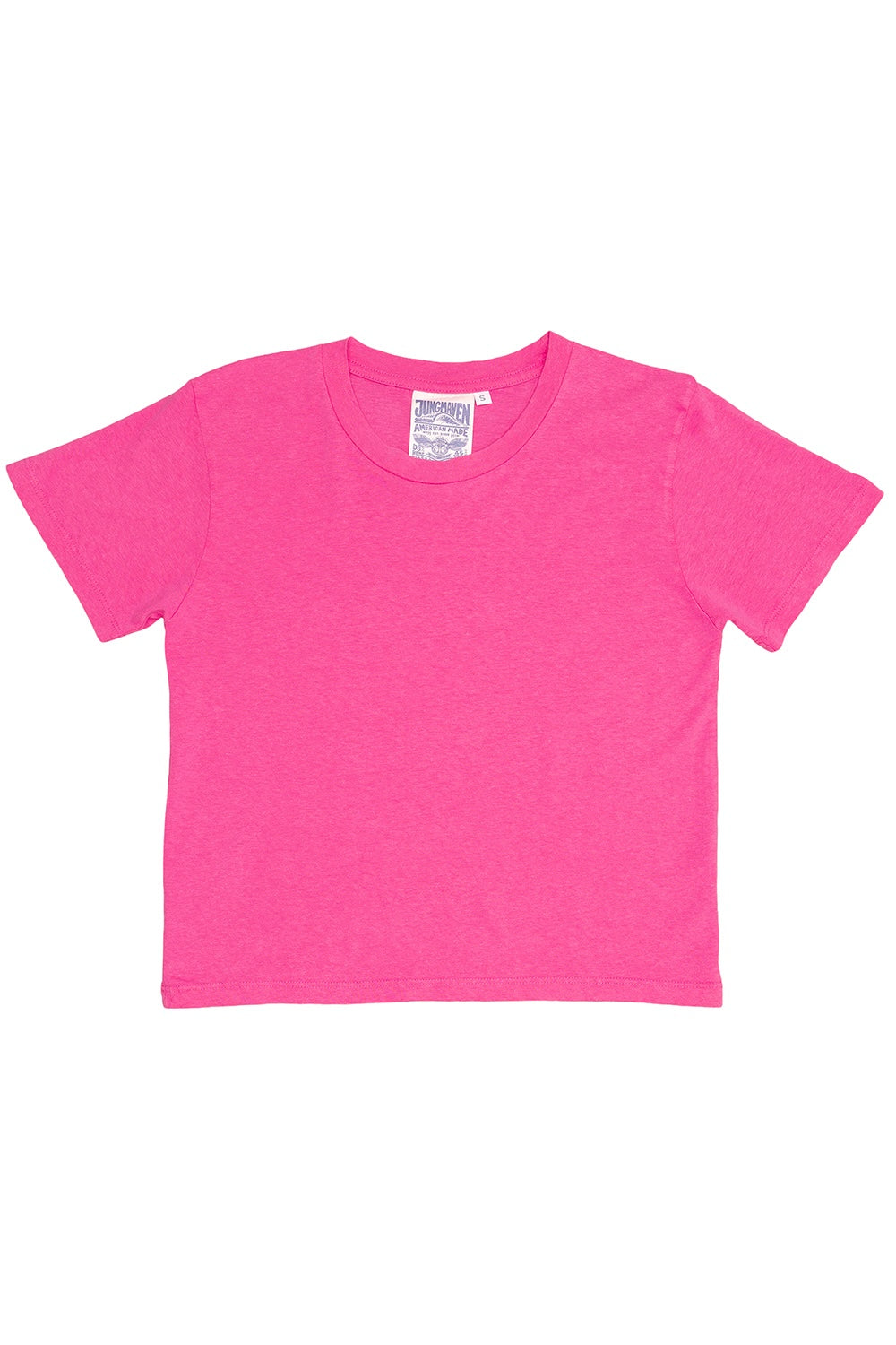 Cropped Lorel Tee