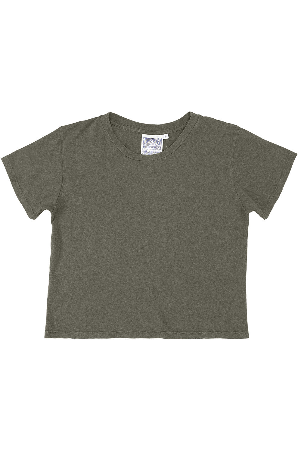 Cropped Lorel Tee